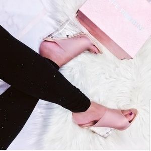 Cape Robbin Fruit Candy Nude Wedges Heel Brand New